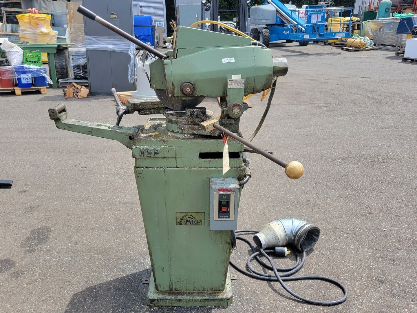 MEP-Pergola 100LA 10″ Circular Saw Type 1750/3600 rpm 1.5/2 hp – Saws (Metal)