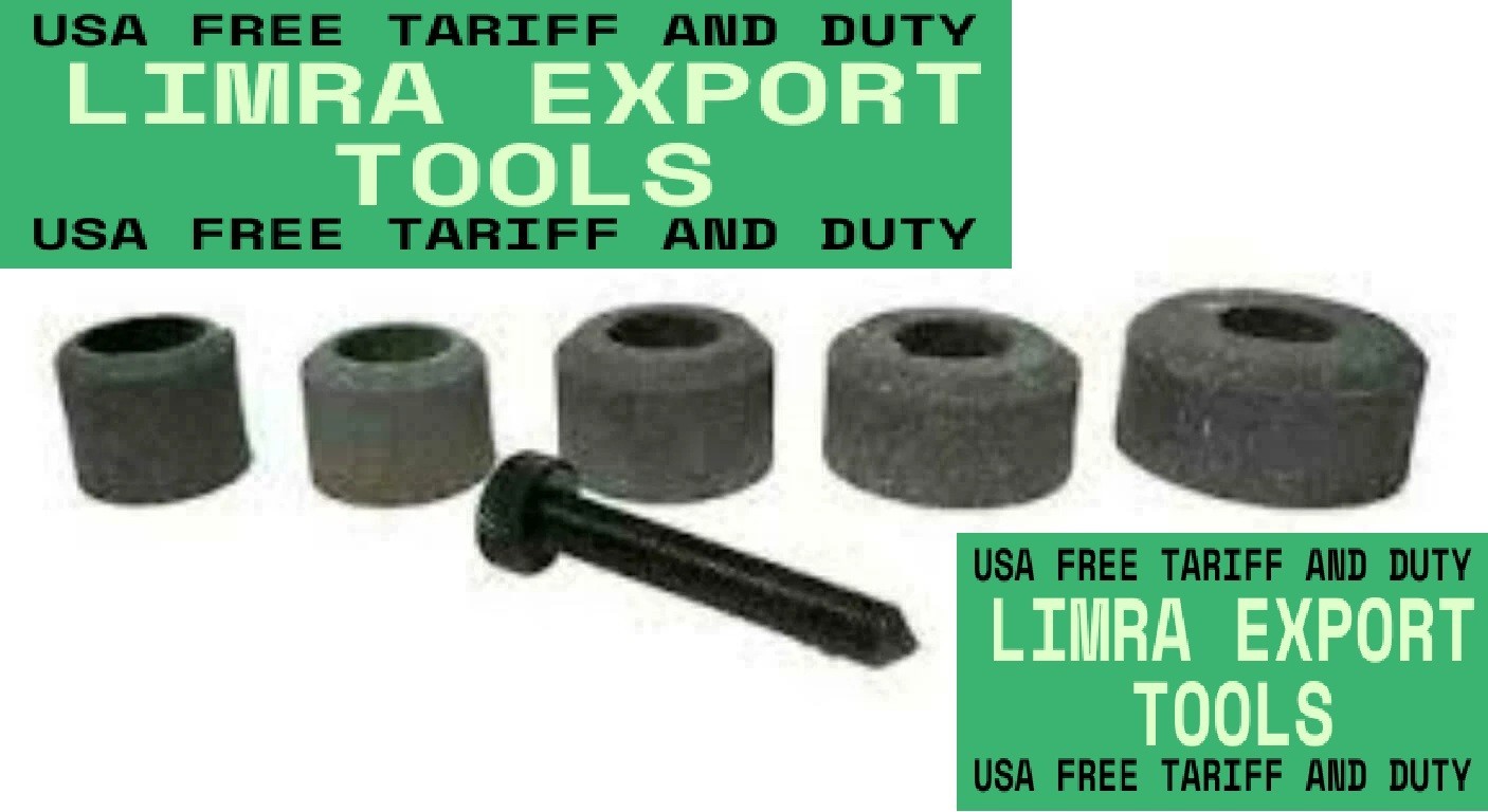 5 pcs VALVE SEAT GRINDER STONES FOR BLACK & DECKER with 1 pc Dresser
