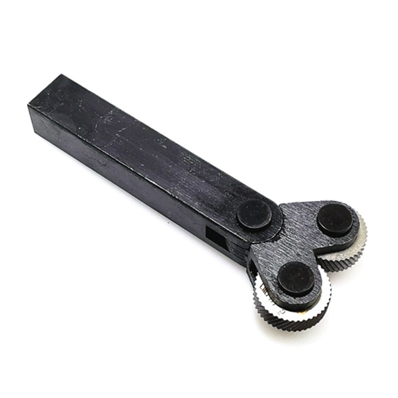 Alloy Steel Knurling Tool for Lathe Operations and Metal Product Manufacturing
