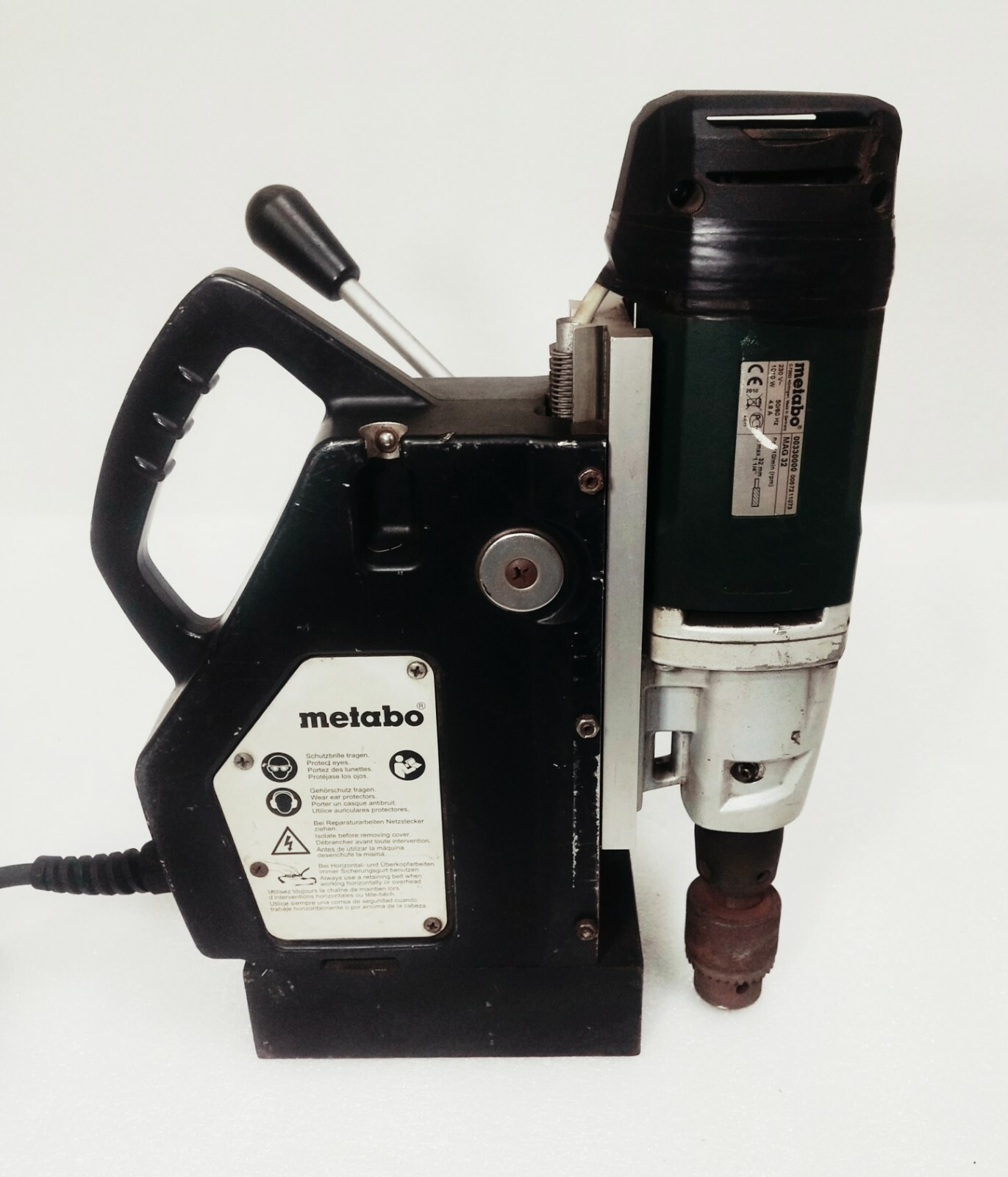 METABO MAG32 00330000 230V / 50/60HZ MAGNETIC DRILL