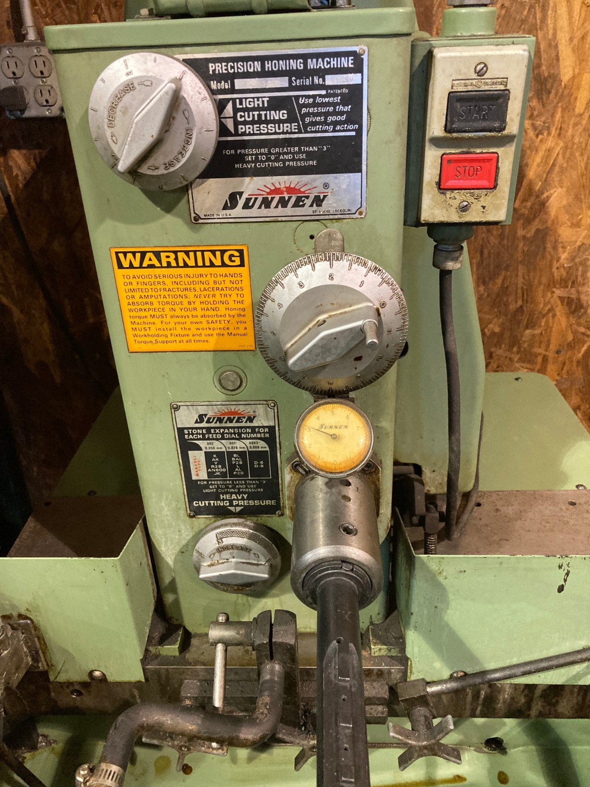 SUNNEN MBB-1660- Honing Machine
