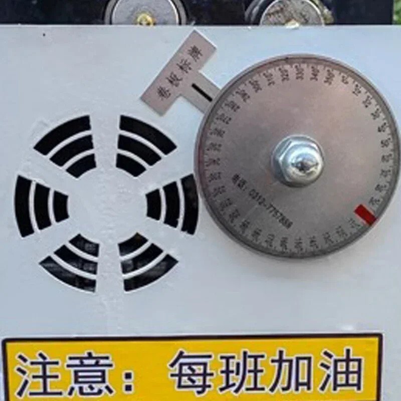 Small Electric Plate Rolling Machine Stainless Steel Plate Bending Machine