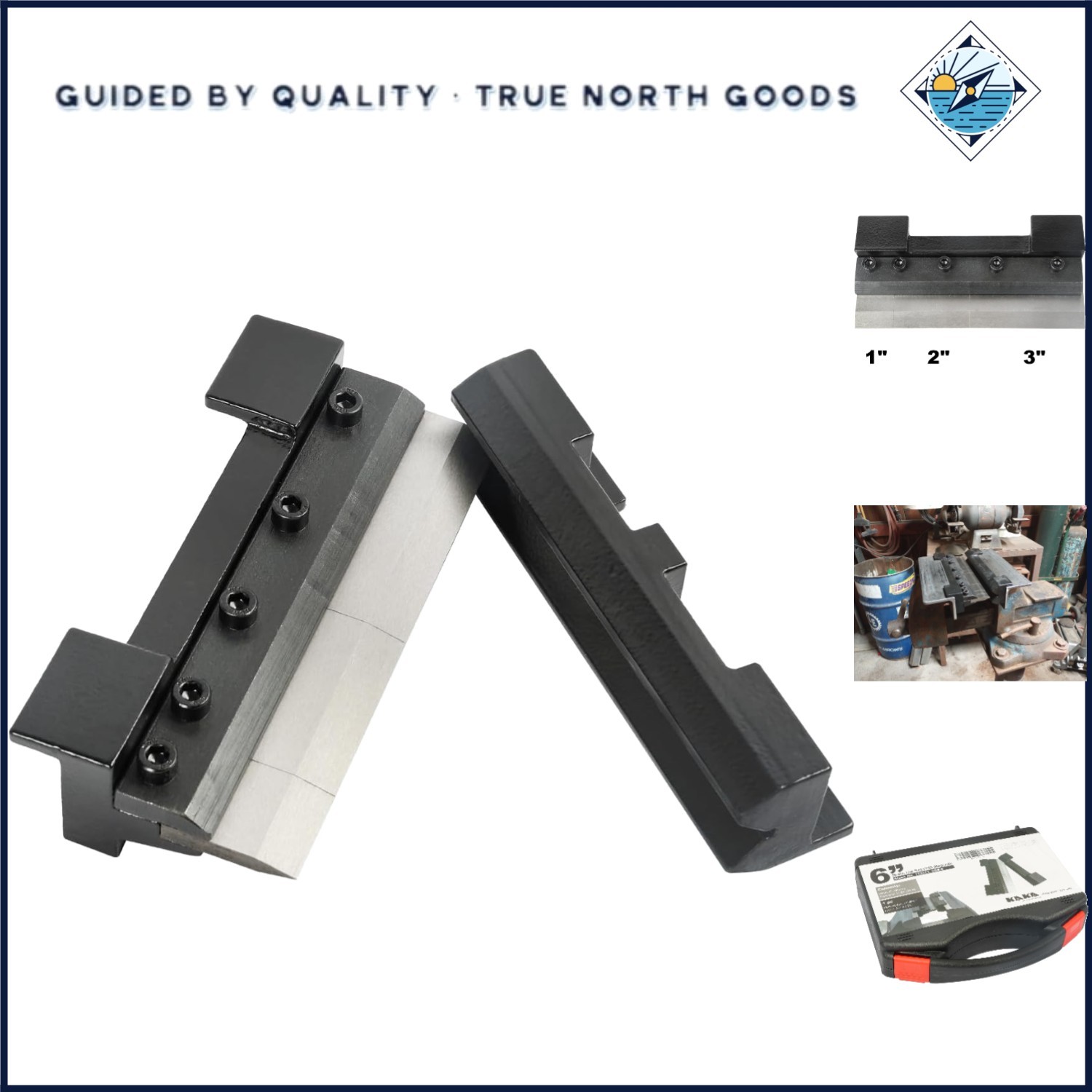 Durable Metal Brake Bender with Removable Fingers for Small Box Creation