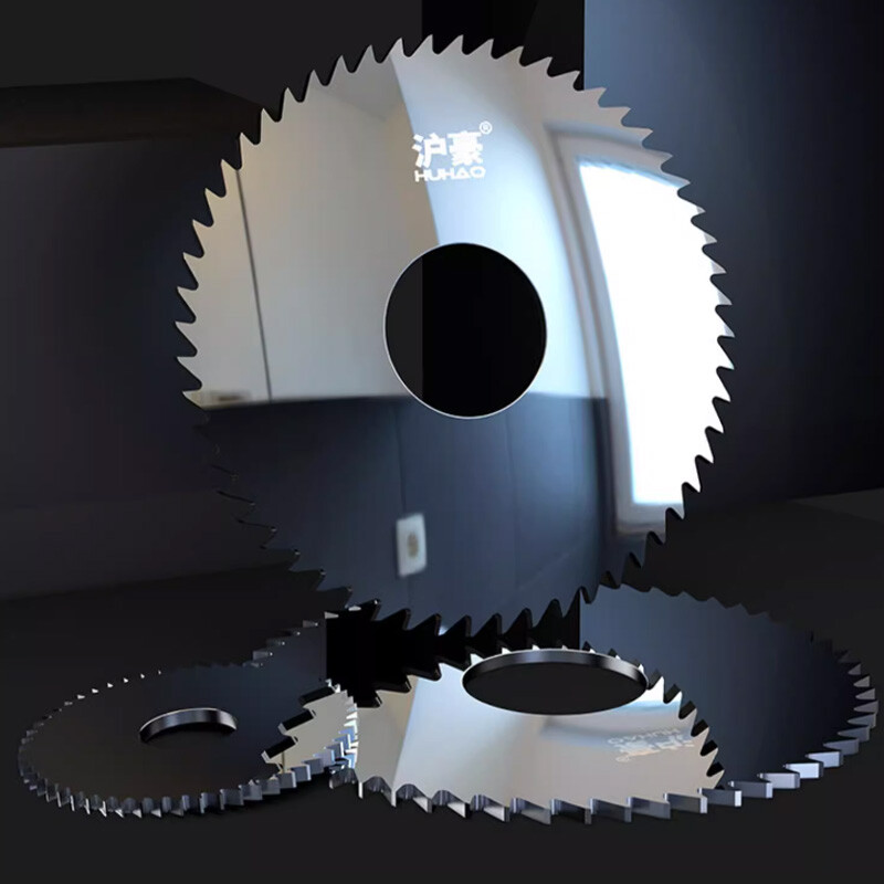 56/45/30/24T Carbide Circular Slitting Saw Cutter Cutting Tool 40mm OD 10mm Hole