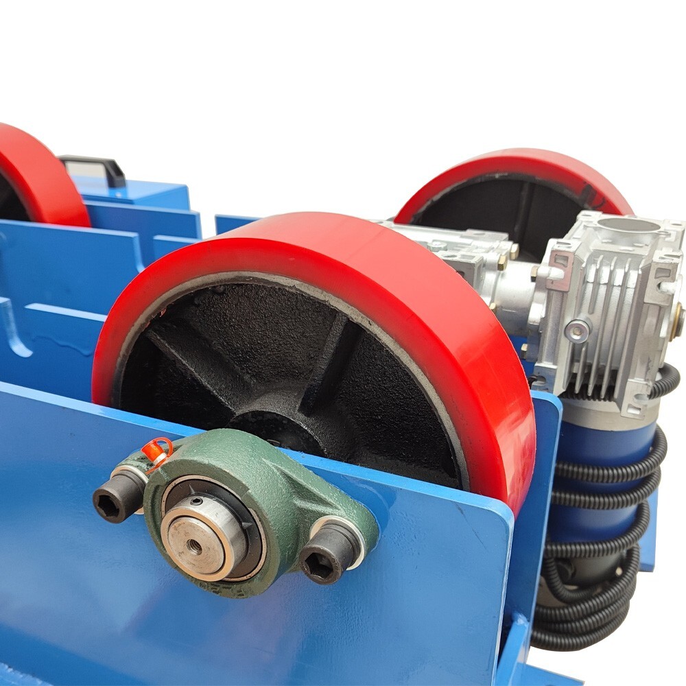 4400LB Welding Turning Rolls Linkage Roller 230W 110V Adjustable Diameter 2″-59″