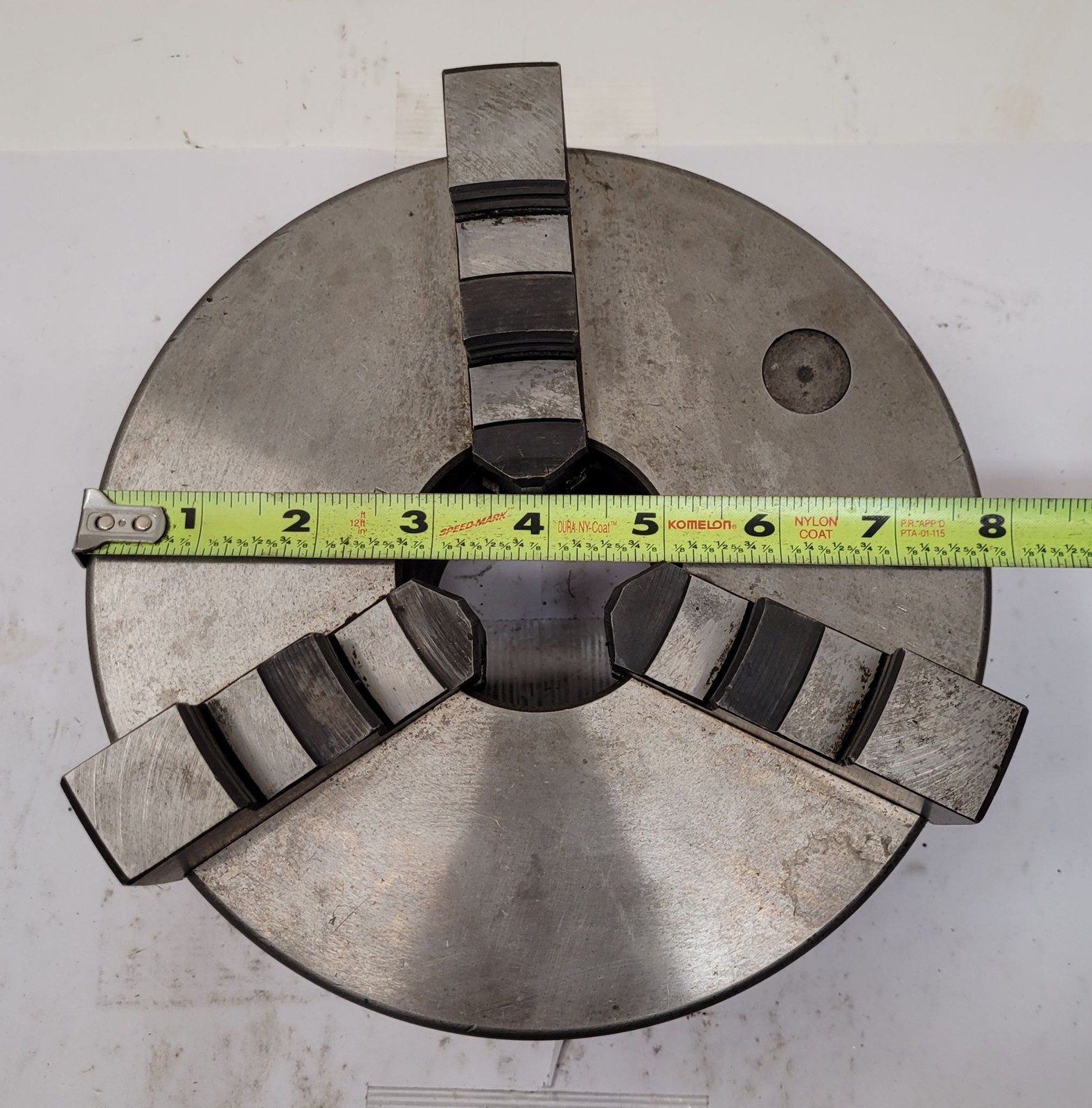 Buck Lathe Chuck 8″ – 3 Jaw