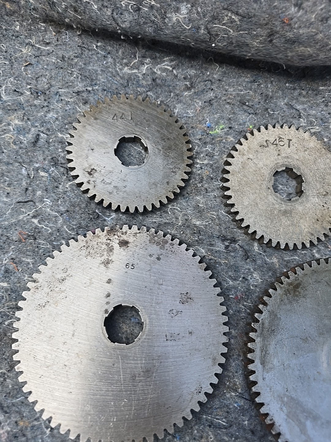 Harrison M250, Colchester late Bantam 2000 lathe change wheel Gears Gear
