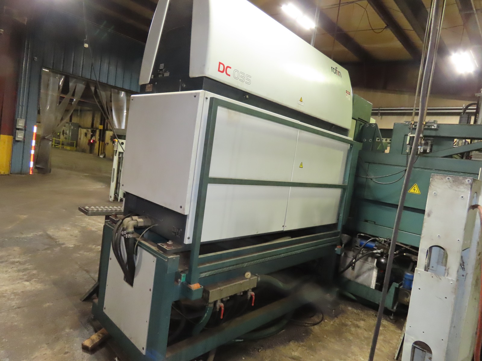 Adige LT8 Tube Laser Cutting System Angular Cut Round Square Rectangular 2010
