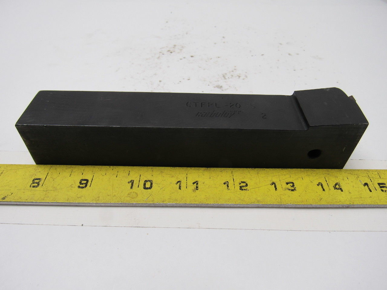 Carboloy CTFPL-20-5 1-1/4″ Shank Indexable Lathe Tool Holder 7″” OAL Left Hand”