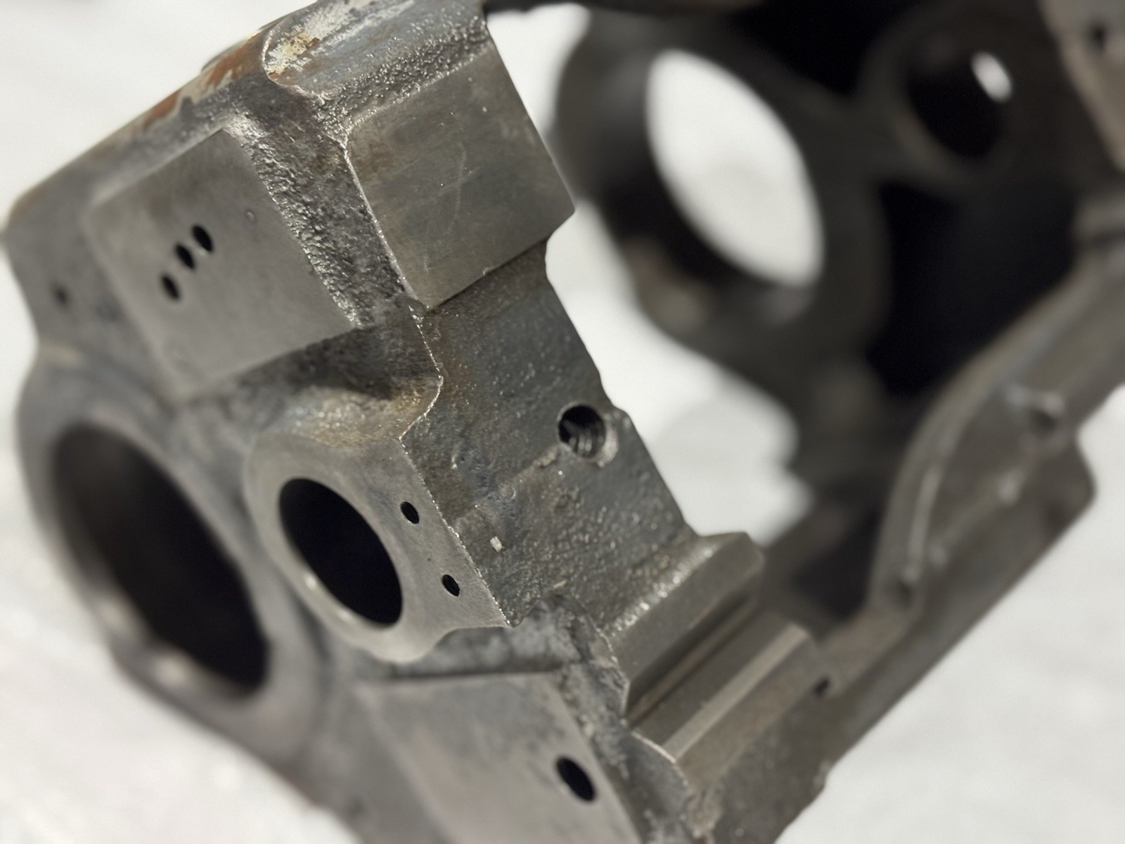 Logan 820 Metal Lathe Head Stock Casting – LA-650 w/ Hardware
