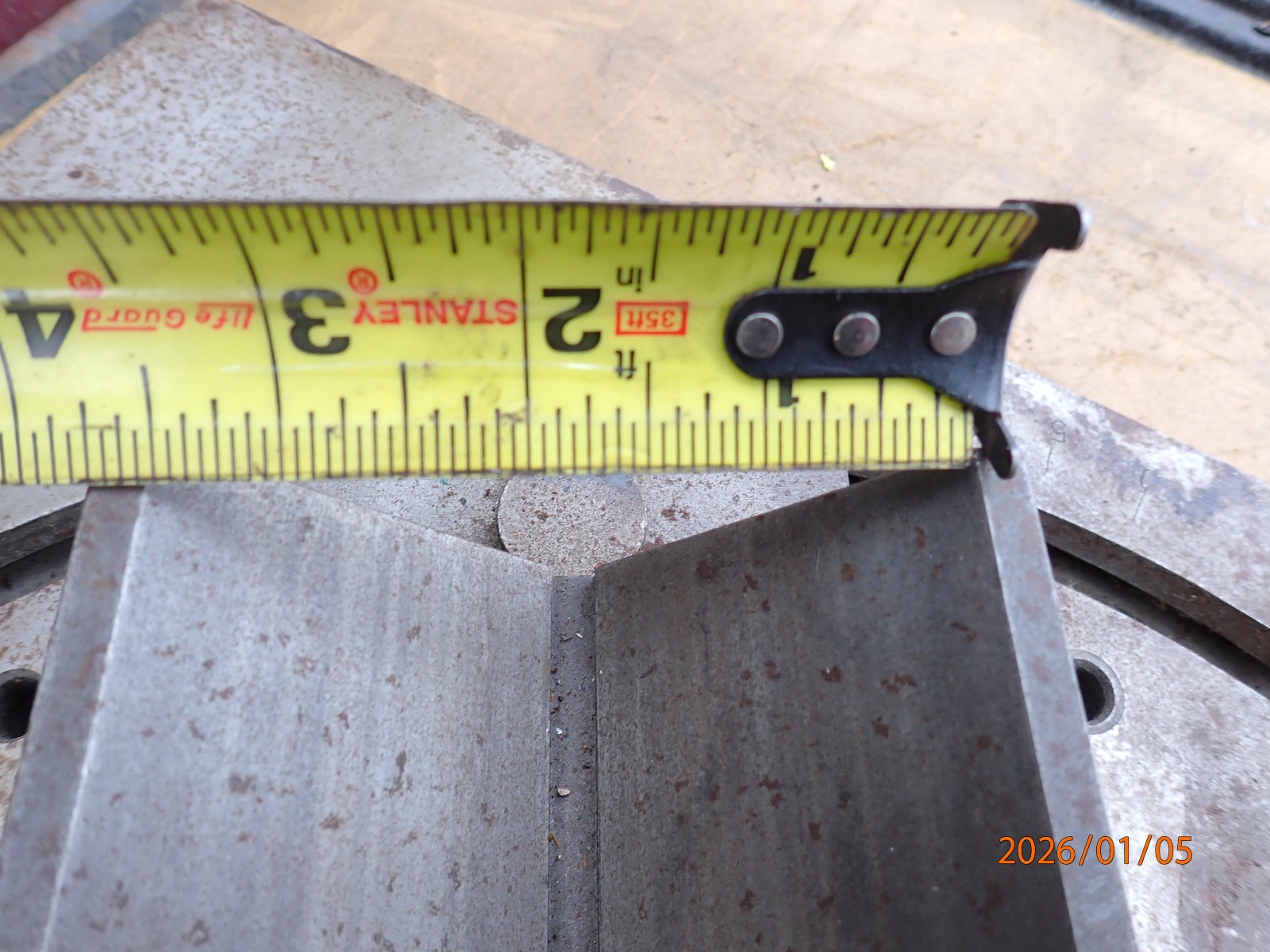 HEAVY ADJUSTABLE ANGLE V-BLOCK WORK HOLDING FIXTURE MACHINIST TOOLING