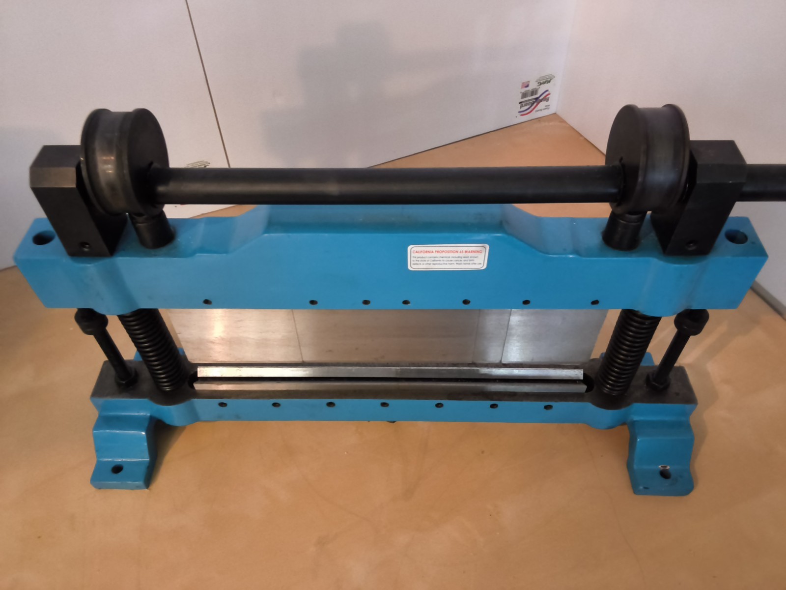 Portable FINGER BRAKE BENDER Bending Sheet Metal 14″ x 20″ Gauge