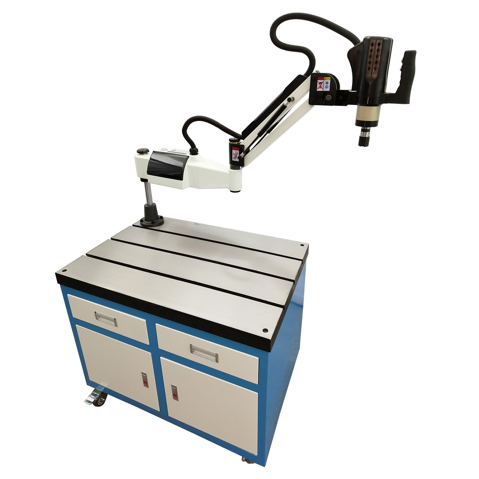 220V 1200W M3-M20 Universal Arm Touch Screen Electric Tapping Machine