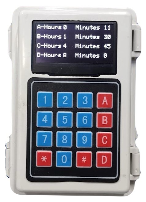 Vibration Deburr Machine Whisper Shake 2.5 Cubic Foot Process Timer