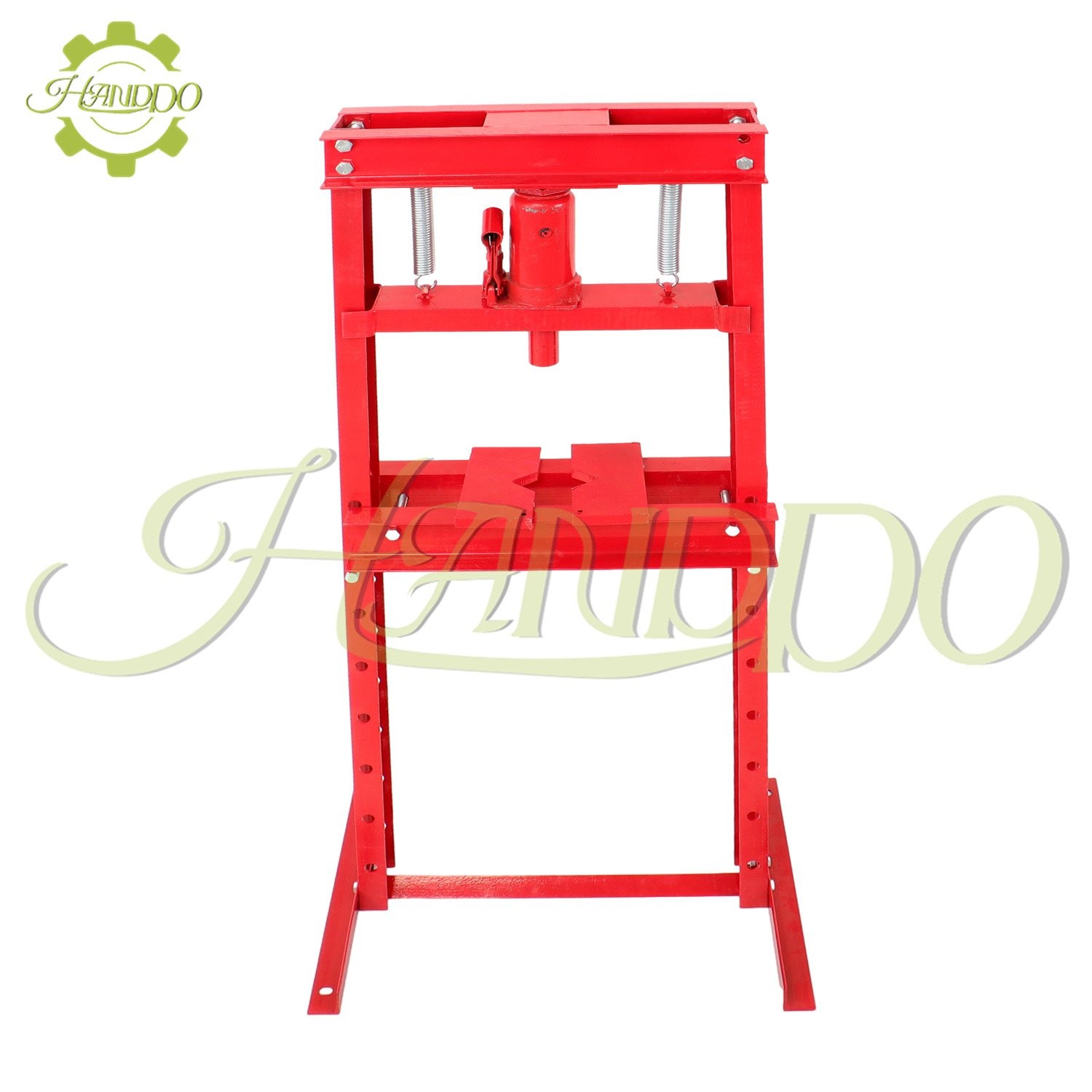 Hydraulic Shop Press Floor Shop Equipment 12 Ton (24,000 lb) Jack Stand H Frame