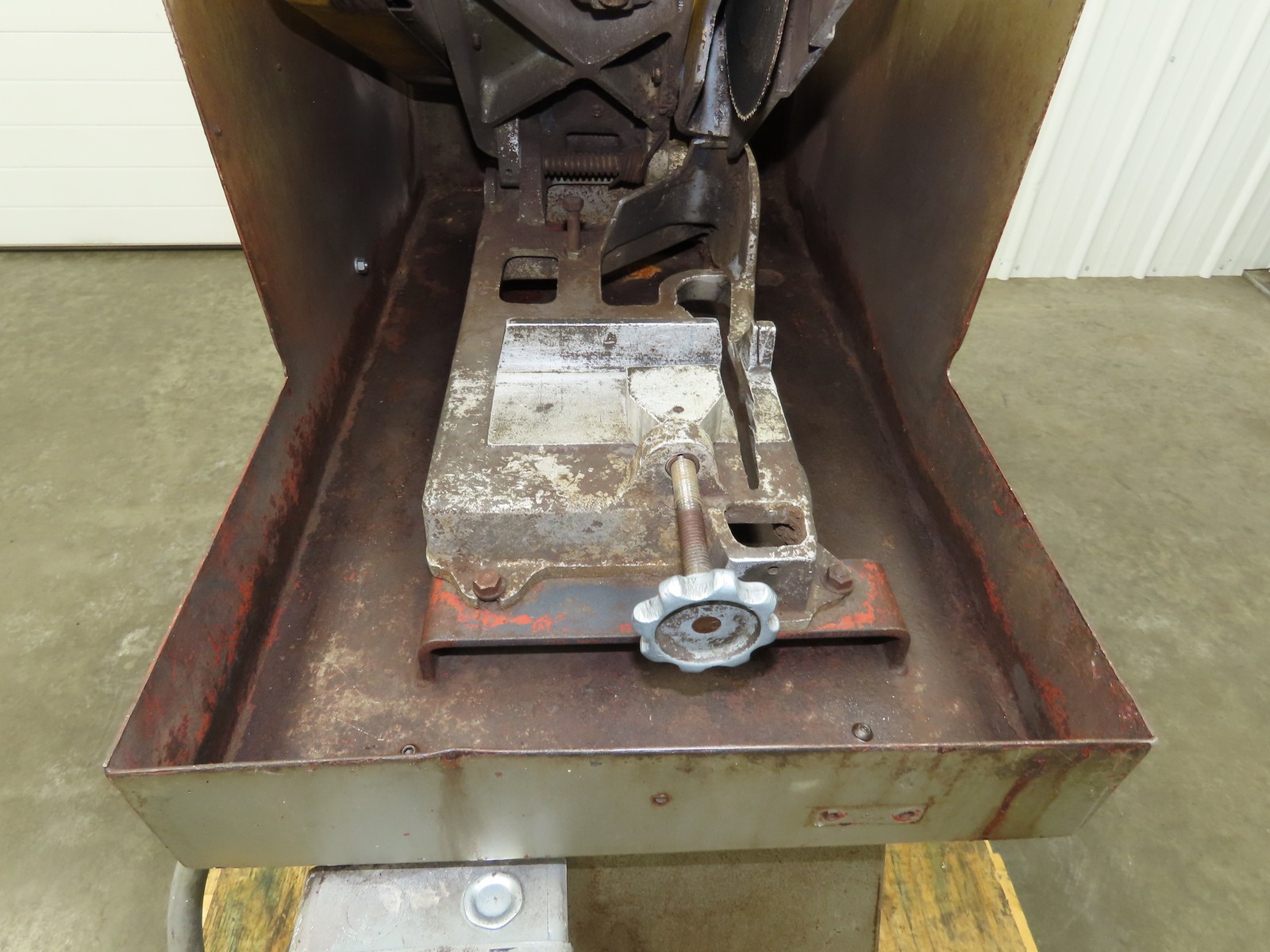 Everett Model 10 Cut Off Abrasive Metal Saw 10″ Blade 3Hp 3450 RPM 230/460V