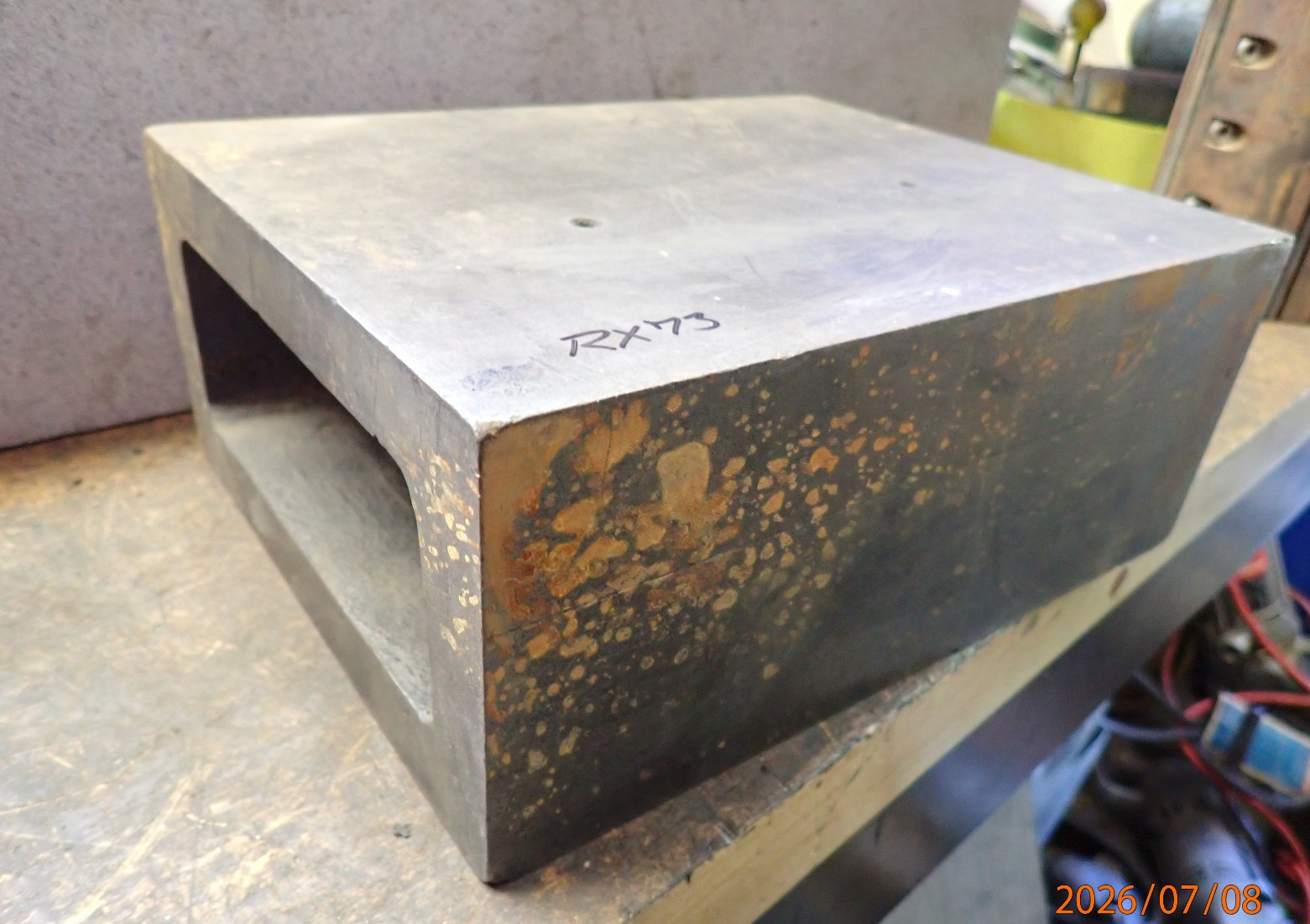 LOT RX73: HEAVY BOX PARALLEL MACHINIST SETUP TOOLING JIG FIXTURE
