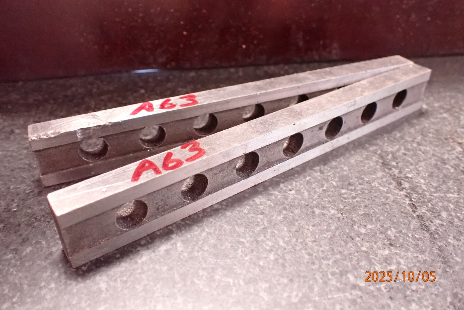 LOT A63 OLDER MACHINIST SETUP PARALLELS JIG FIXTURE TOOLING