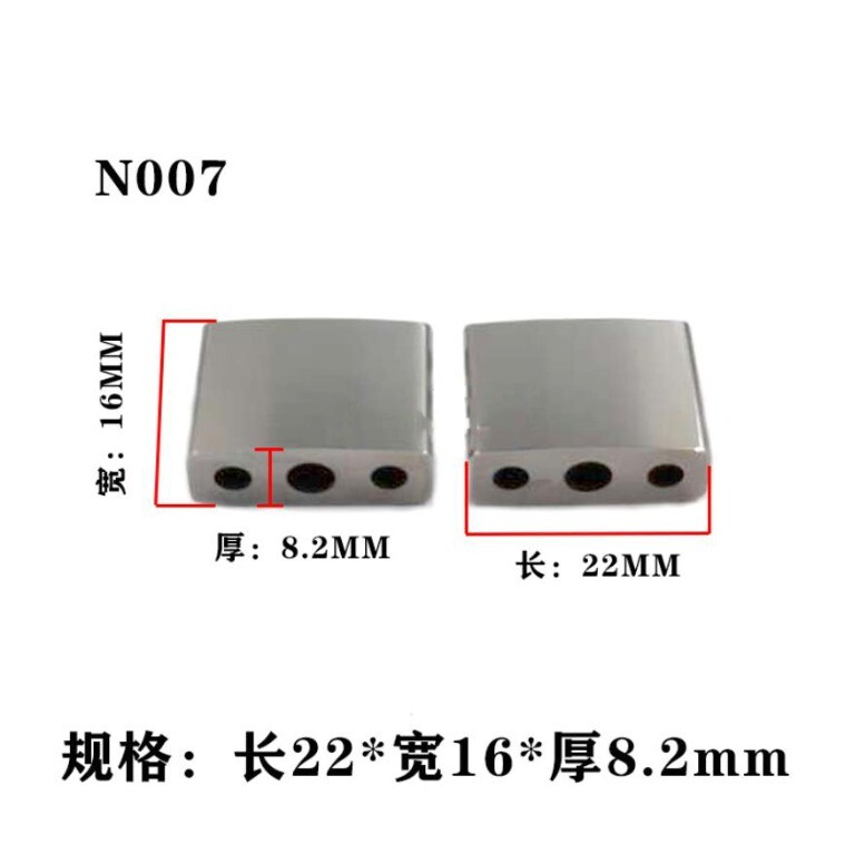 FOR Makino Wire EDM Part Upper Lower Tungsten Steel Conductive Block N006 N007