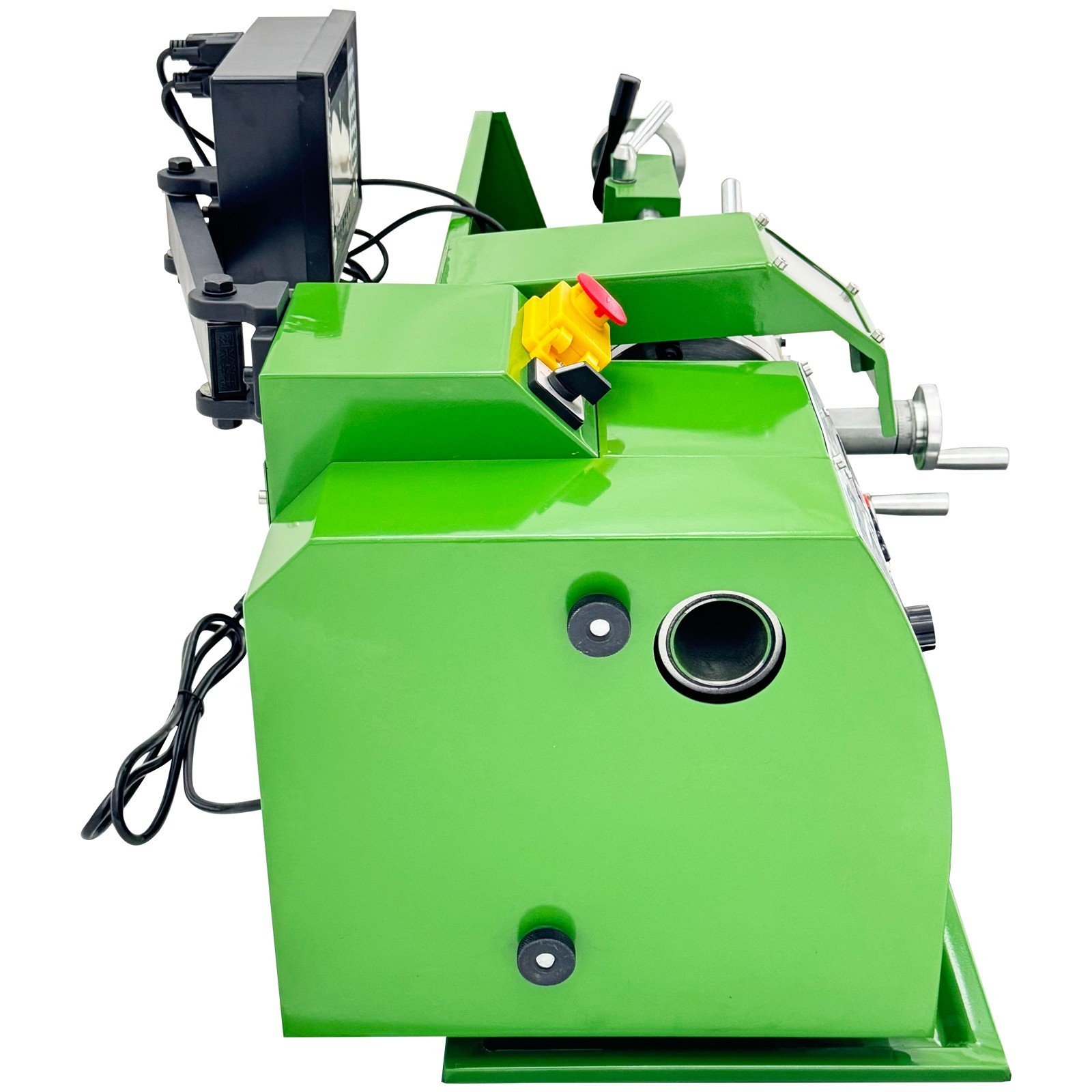 8”*16” Precision Instrument Metal Lathe Bench with Digital Grating Scale 110V