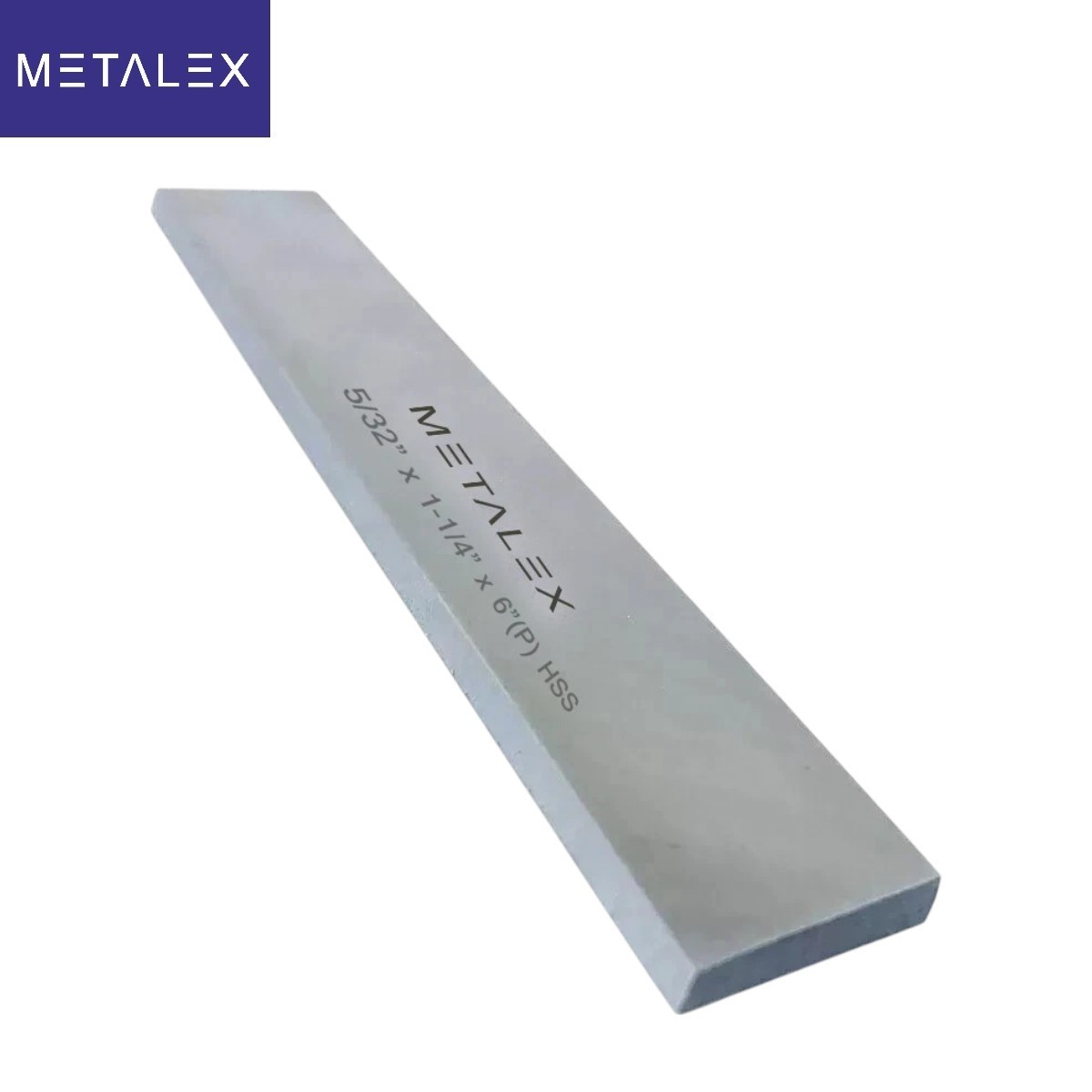 5/32″ x 1-1/4″ x 6″ Inch Lathe Cut Off Parting Tool Blade 5 Pcs HSS Set M2 Grade