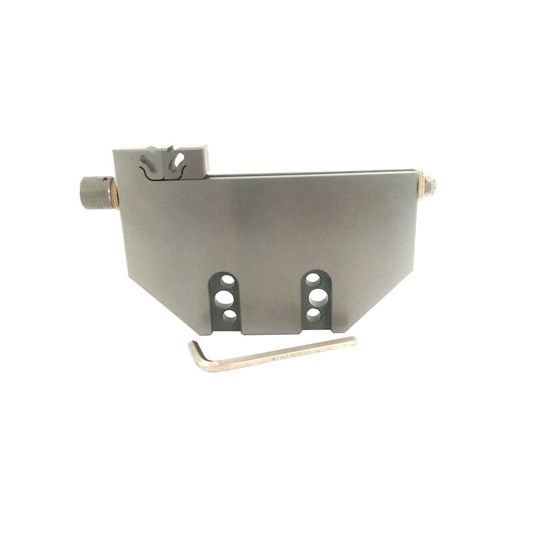 Wire EDM CNC Vise Clamp High Precision Stainless Steel 0-100mm Flexible Jaw Tool