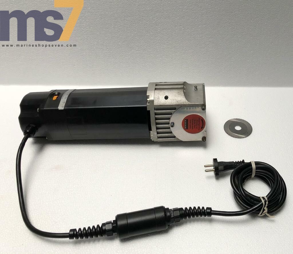 AXXAIR UAL 20-R ORBITAL PIPE CUTTER BEVELER BEVELING MACHINE TOOL 230V
