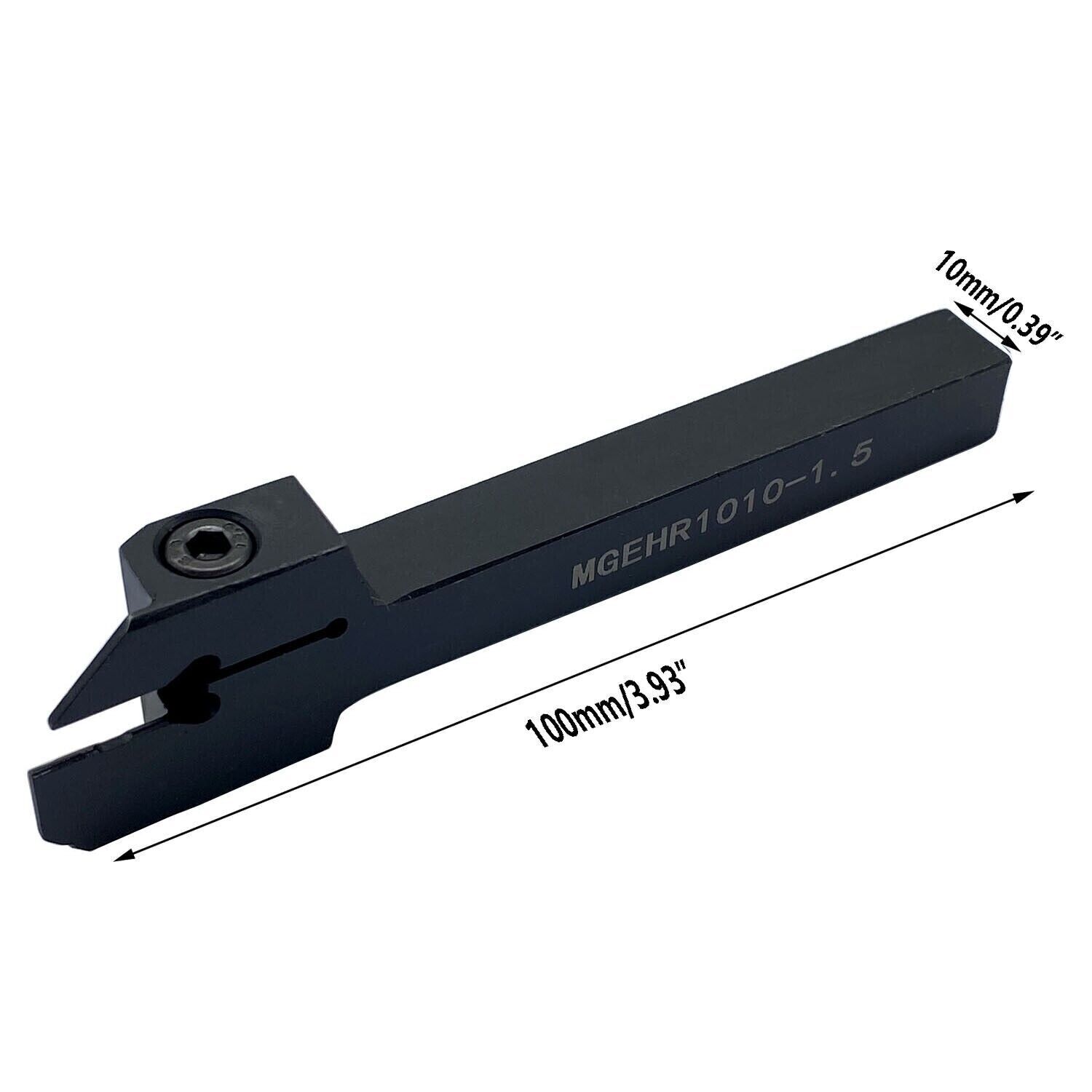 10mm MGEHR 1010 1.5 2 2.5 3 Lathe slot cutting blade Grooving and Turning steel