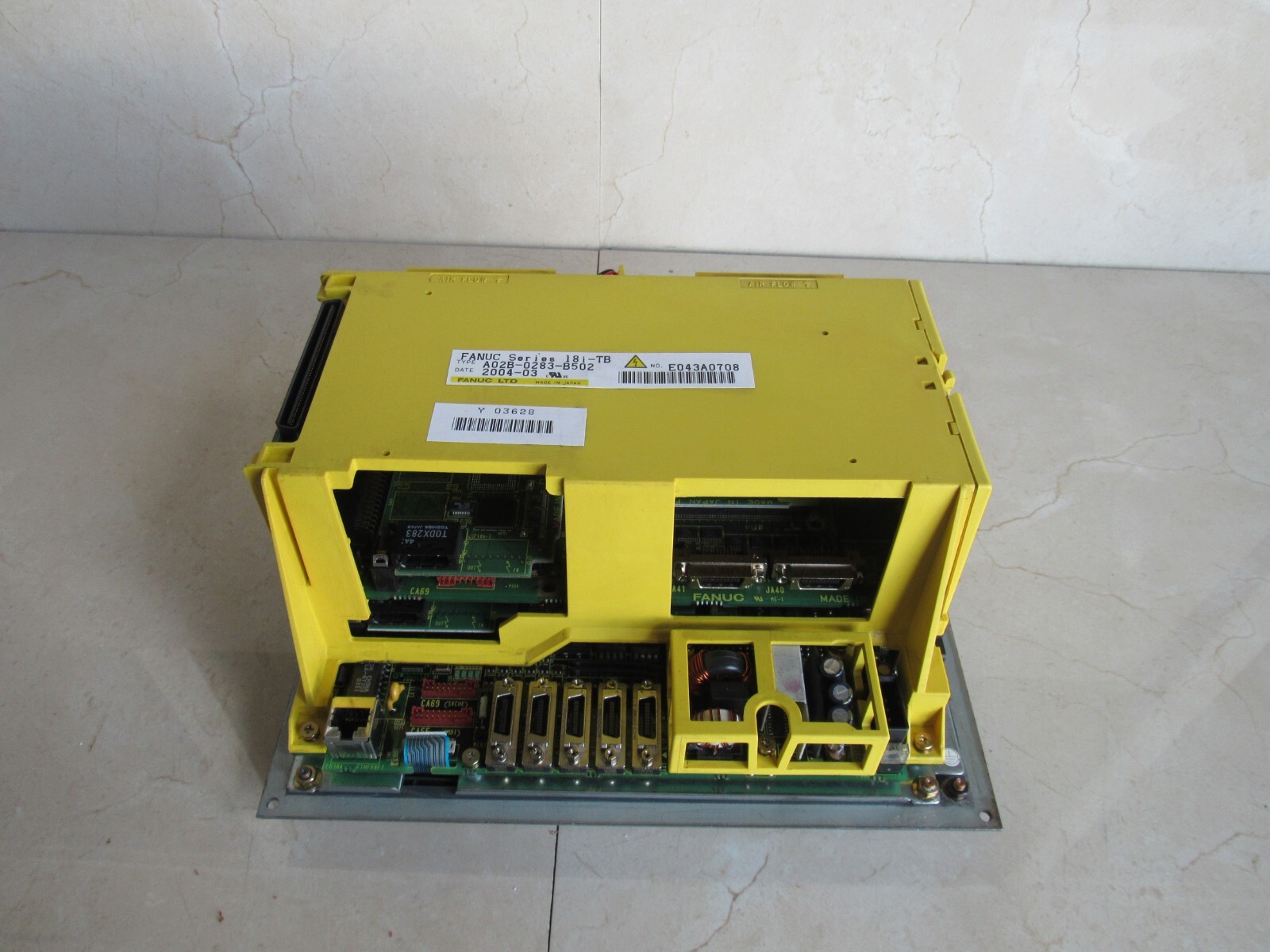 Fanuc Series 18i-TB A02B-0283-B502 Lot # 3451 Listed by Mike R.