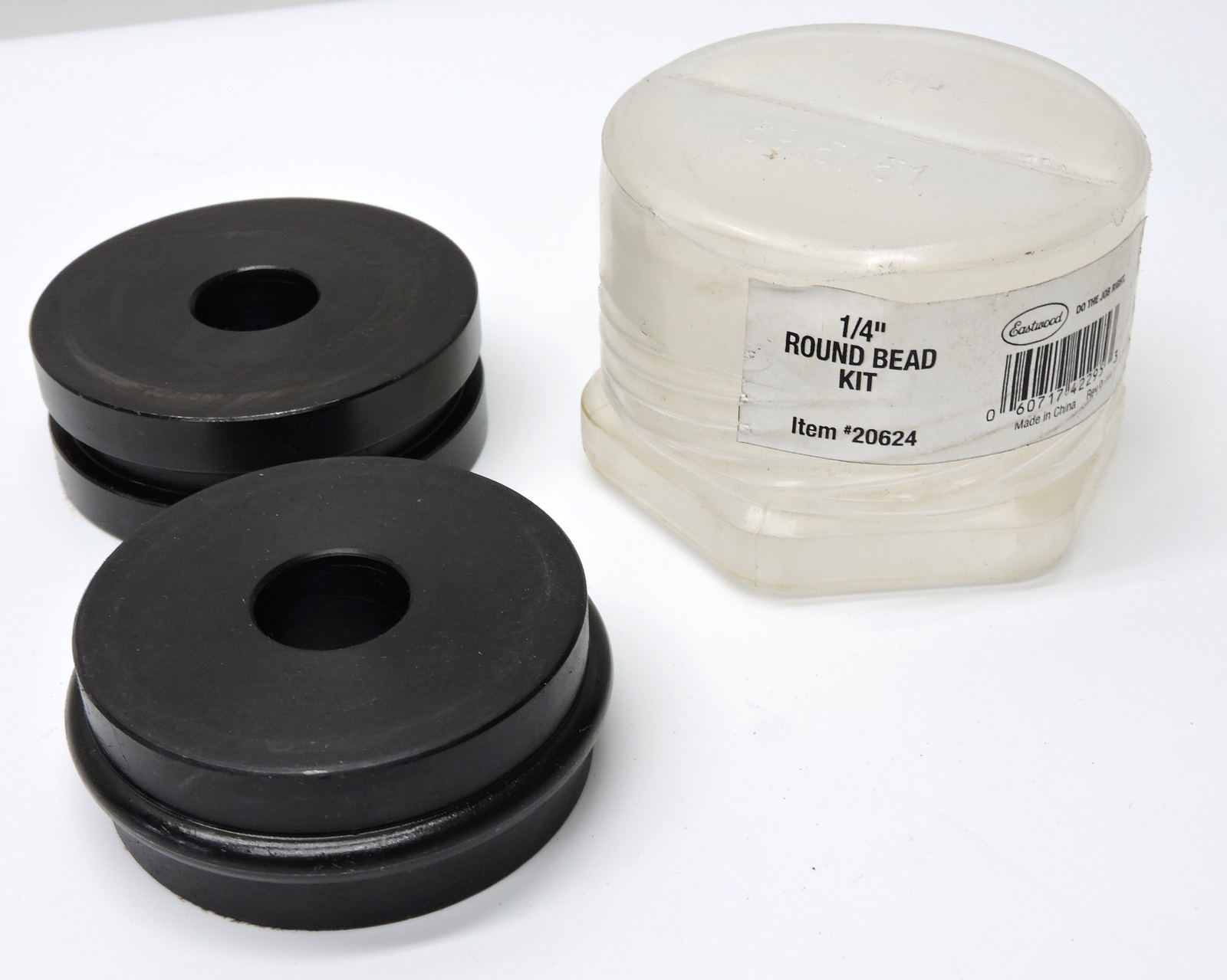Eastwood 3/8 in. Motorized Bead Roller Round Bead Kit #20625 – NEW!