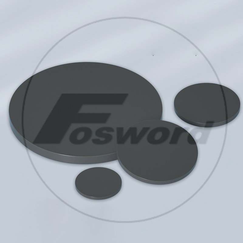 Black Polypropylene Round Disc Cut to Size PP Plastic Sheet Polyprop Ø20mm-350mm