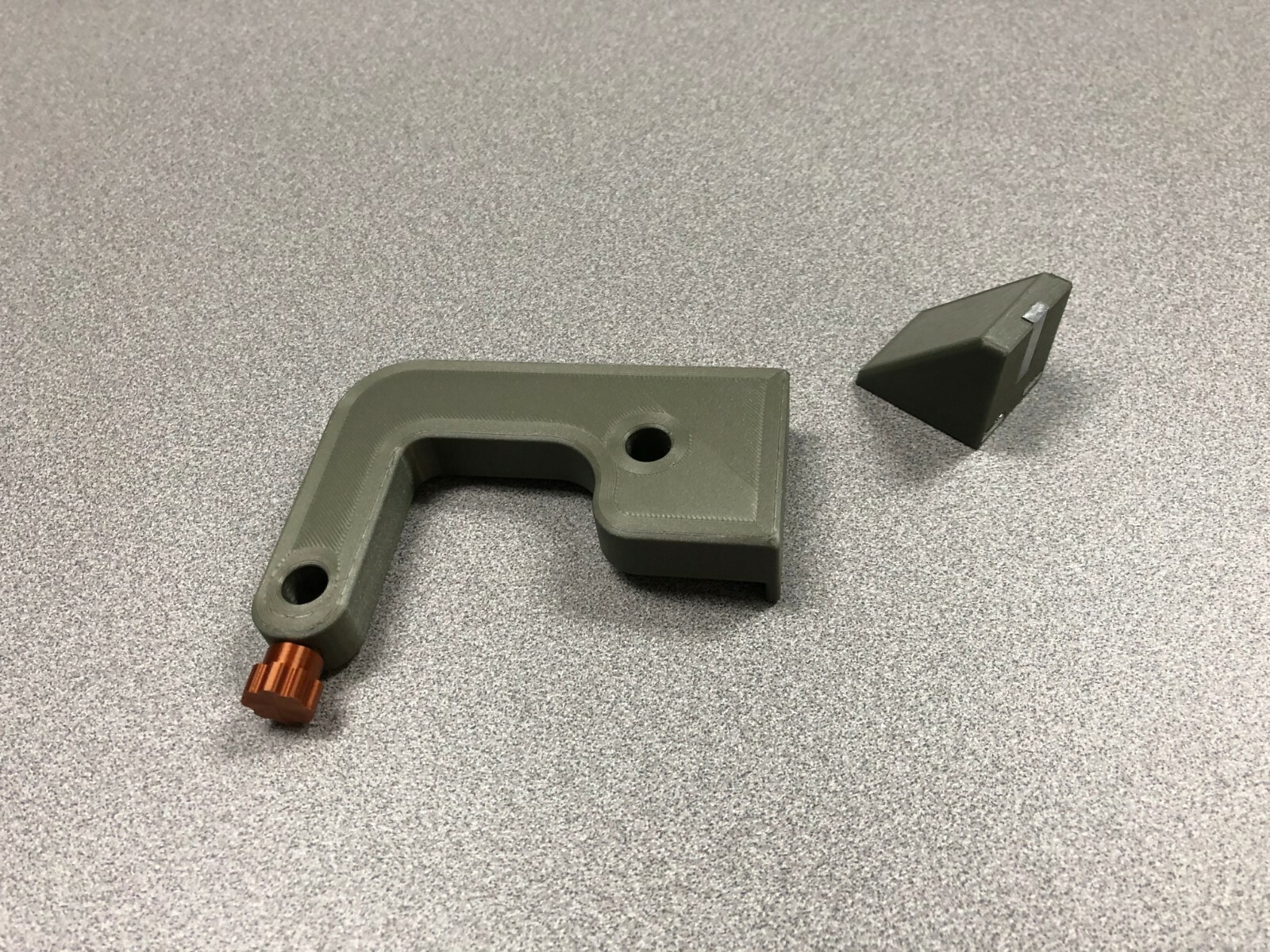 South Bend Lathe 9 or 10K, Cross Slide Dial Indicator Holder (3d Printed)