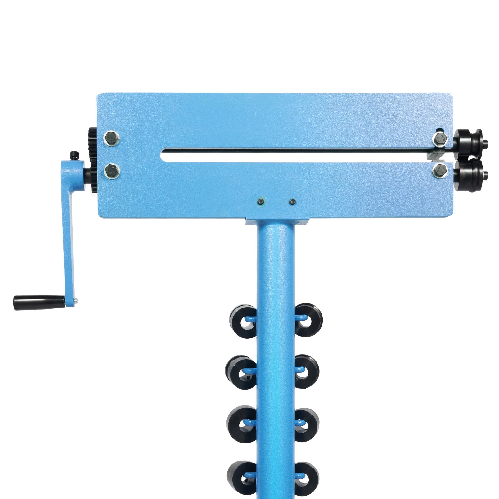 Manual Bender Bead Roller Sheet Metal Bending Machine 6 Pairs Profile Roller