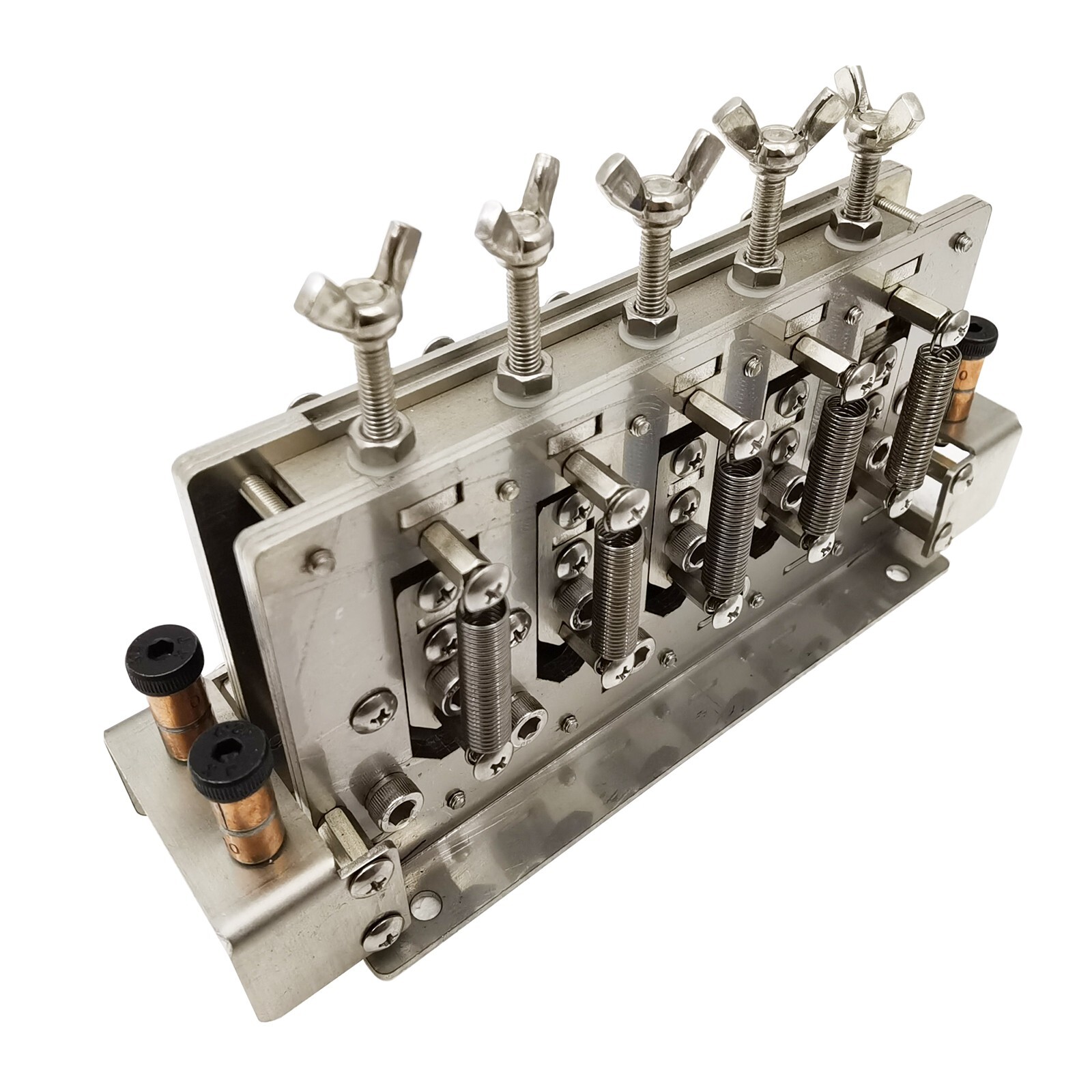 Flat Material Straightener Stretches and Straightens for Aluminum Steel Copper