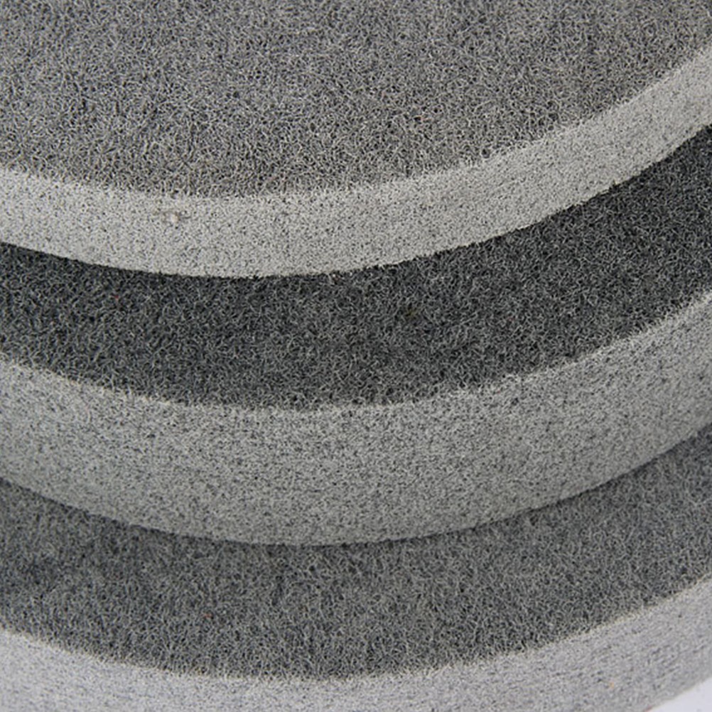 Nylon Buffing Pad Grey Abrasive Disc for Fine Polishing Metal Aerospace Use