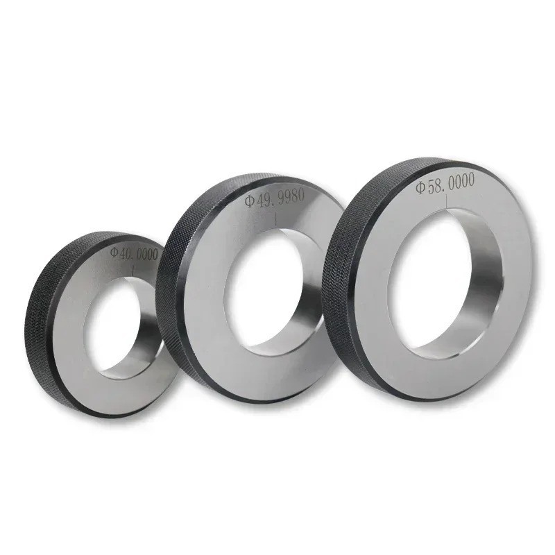 H7 Plug Gauge 2-30mm Smooth Ring Measuring Gauge Go No Go Inner Diameter Tools