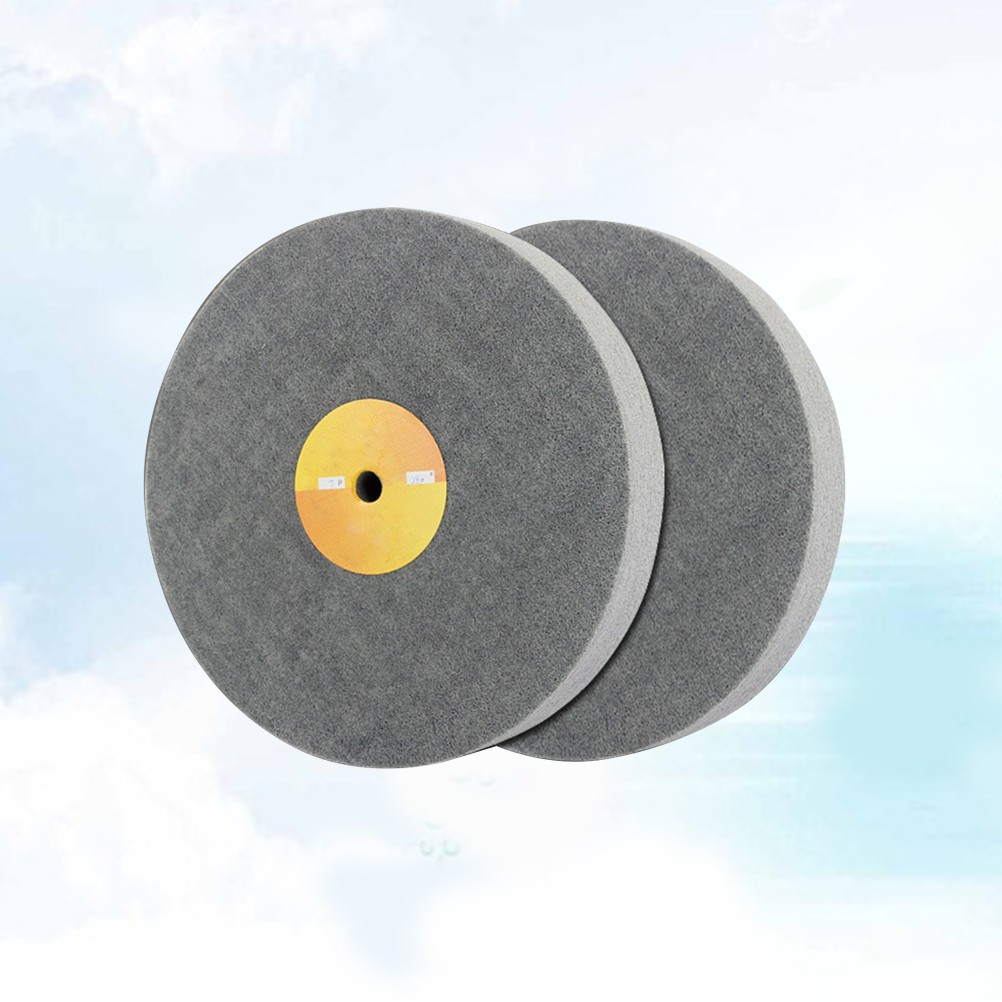 Nylon Buffing Pad Grey Abrasive Disc for Fine Polishing Metal Aerospace Use
