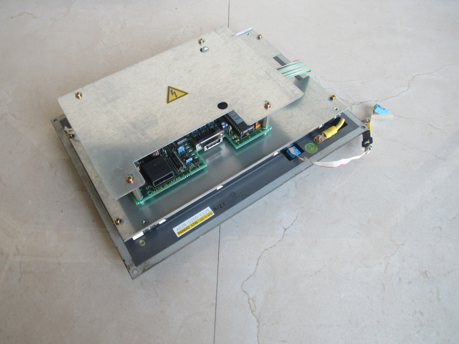 GE Fanuc Series 21-M A02B-0200-C115 A20B-2001-0840 -/18F Lot 3859 Listed by Greg