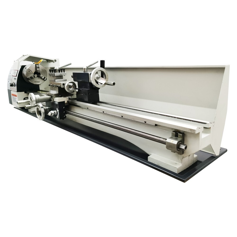 53.94*11.81″ Precision Long Metal Lathe WM210V Brushless Bench Lathe 110V 1100W
