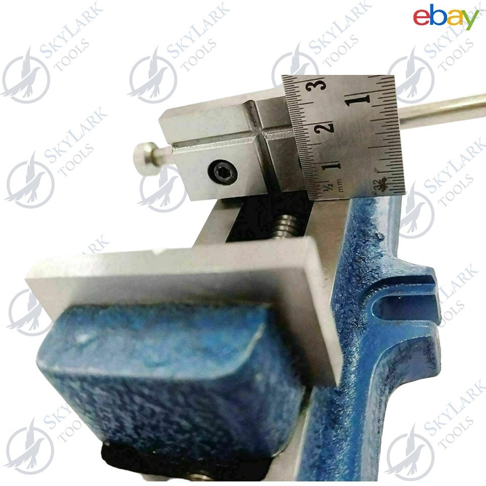 Lathe Vertical Slide 4″ x 5″ & 50 mm Self Centering Vise Vice-Engineering Tools