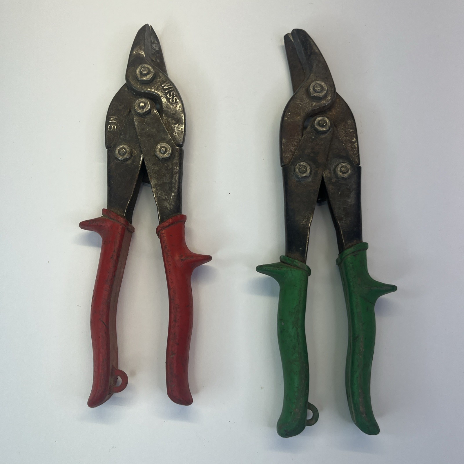 Wiss M2 Aviation Snips/Sheet Metal Shears M5 Red And Green
