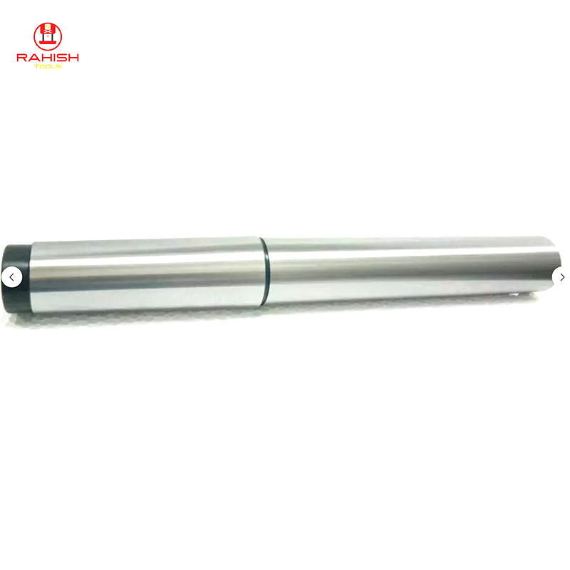 6MT Precision Lathe Alignment Test Bar Mandrel MT6 OAL 19-7/8″ EN31 Alloy Steel