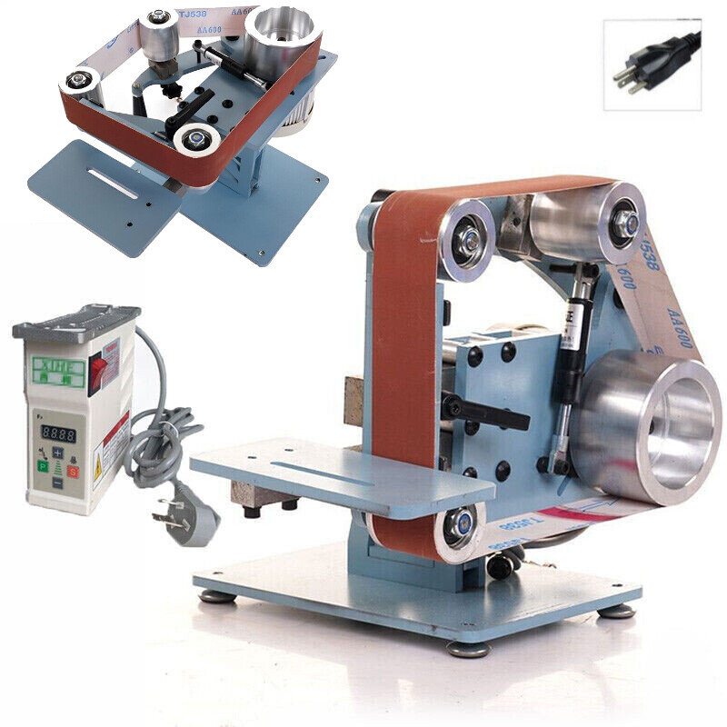 750/1200W 915*50 mm Belt Machine 110V DIY Sander Polishing Grinding Tool Machine