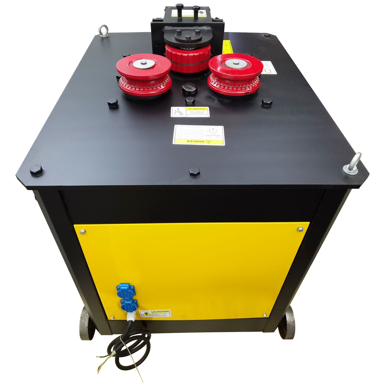Auto Reinforced Bar Circle Bending Machine Electric Steel Bar Rebar Bender 3PH