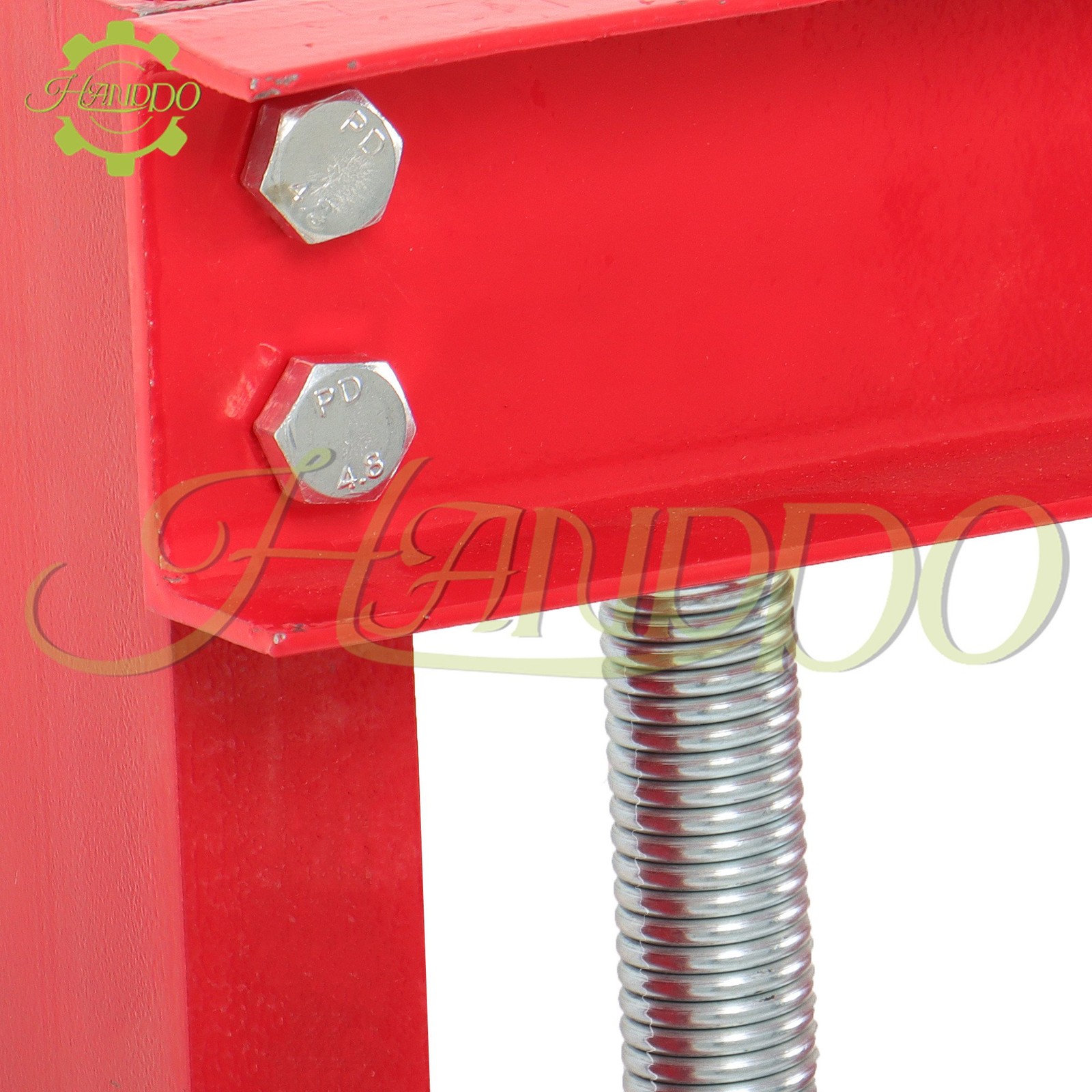 Hydraulic Shop Press Floor Shop Equipment 12 Ton (24,000 lb) Jack Stand H Frame