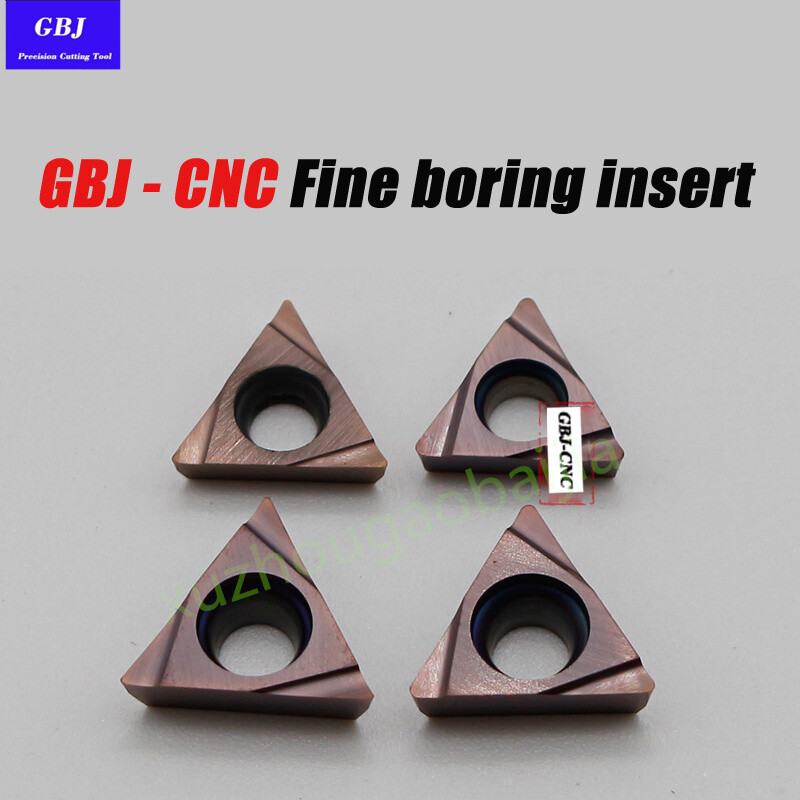 GBJ-205 TBGT TPGH 060102 080202 04 L-F Stainless steel CNC Fine boring insert