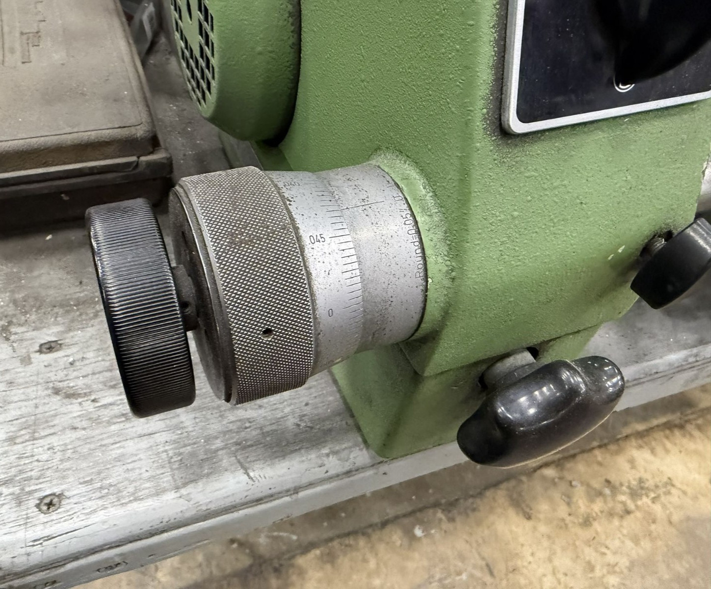 Kuhlmann Model SU2 Tool and Cutter Grinder, 120V, Bench Mount