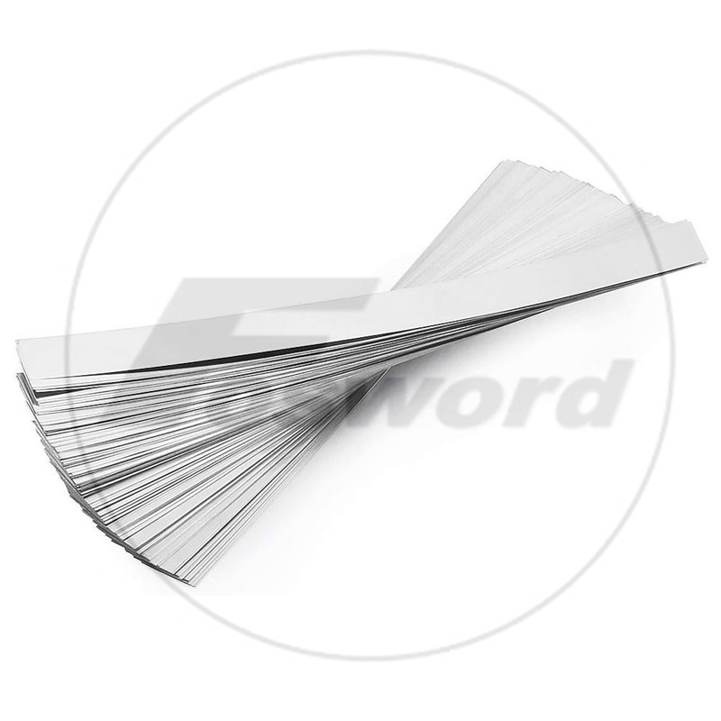 Aluminium Flat Bar Strip Solid Metal Sheet Plate Thick 0.5mm Length 50mm -150mm