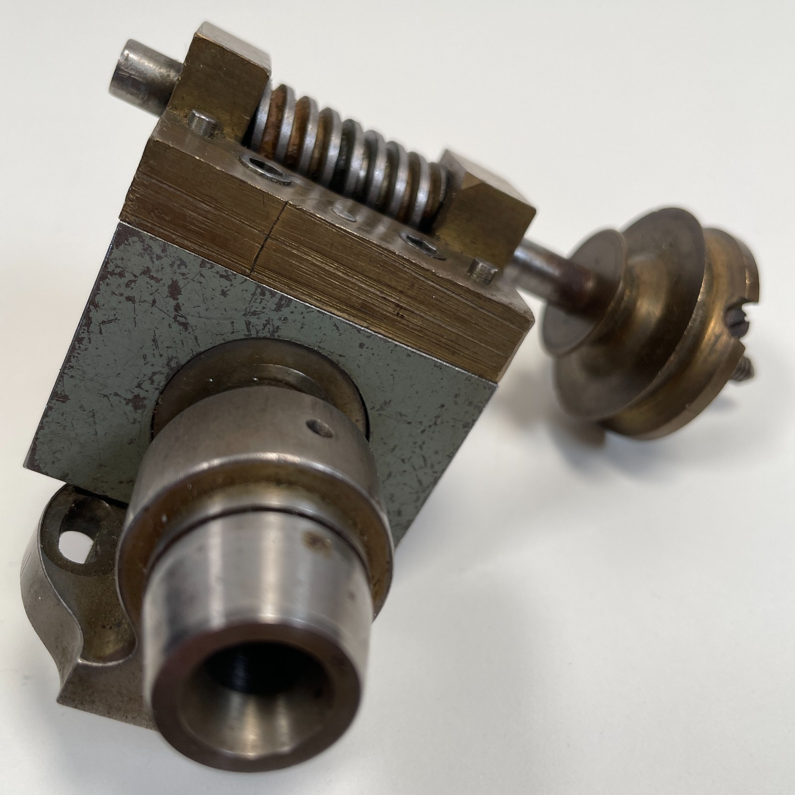 Lorch Precision Worm-Gear Dividing Head & Indexing Attachment Watchmaker Lathe