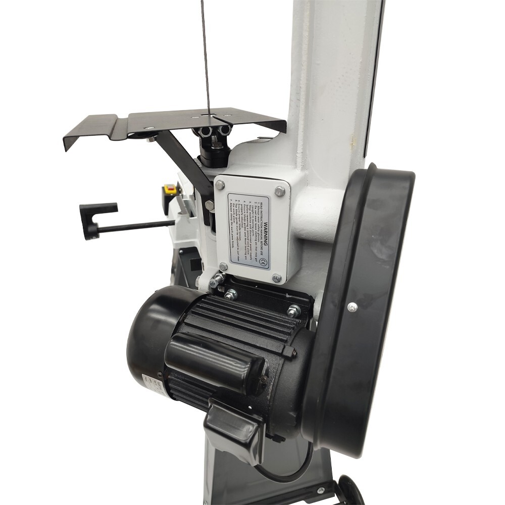 Horizontal Vertical Metal Cutting Bandsaw Variable Speed Band Saw Cutter 110V US